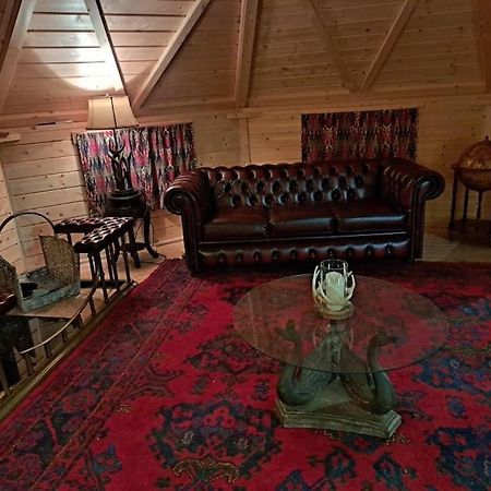 Antler Lodge Rushton Spencer Exteriér fotografie