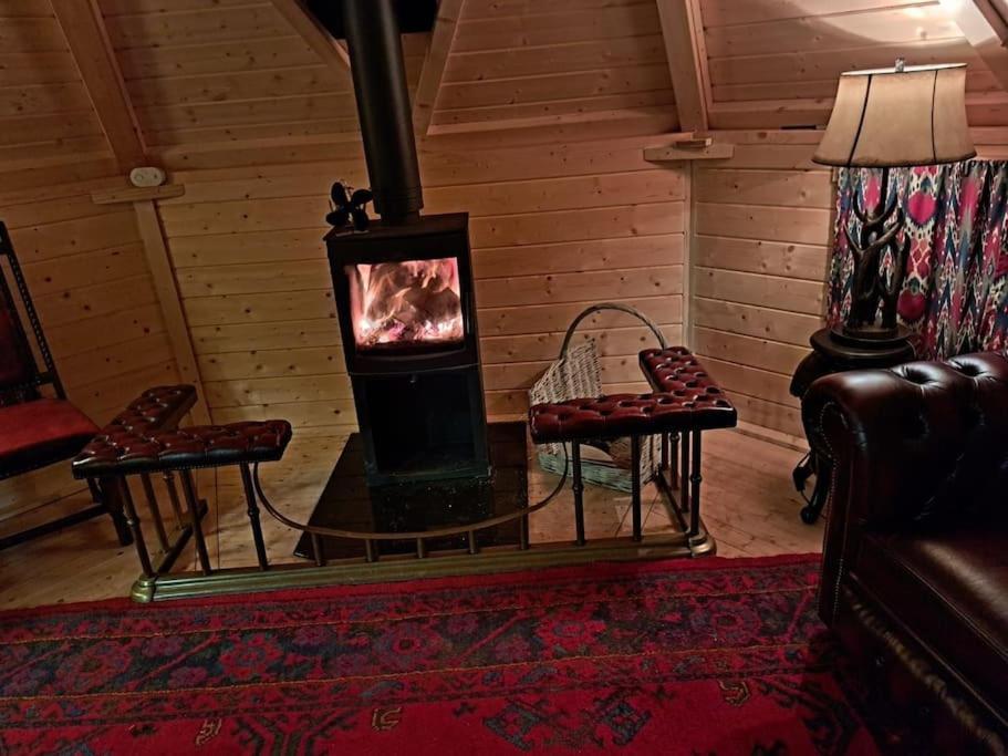 Antler Lodge Rushton Spencer Exteriér fotografie