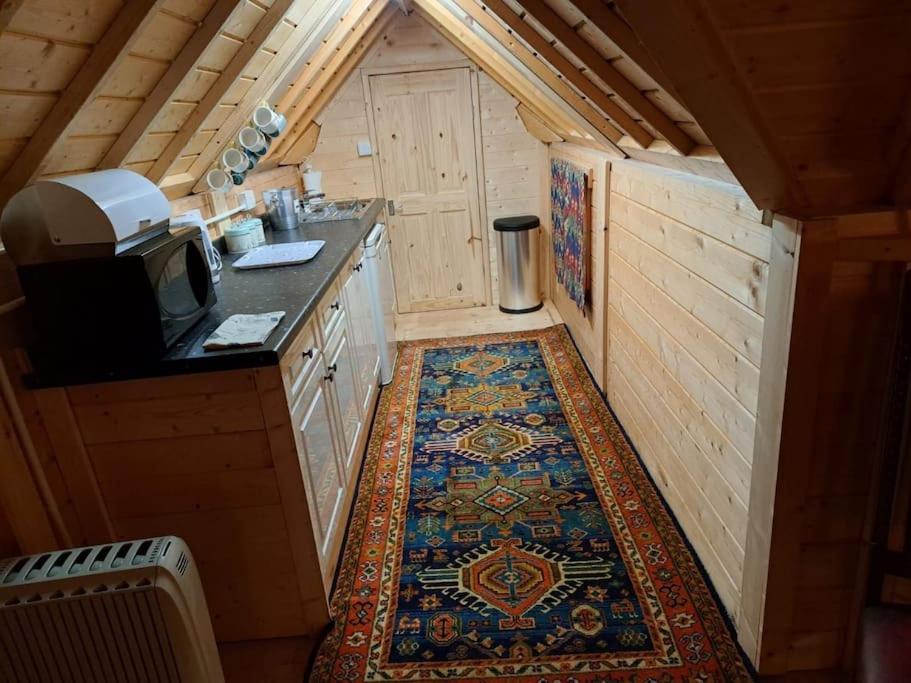 Antler Lodge Rushton Spencer Exteriér fotografie
